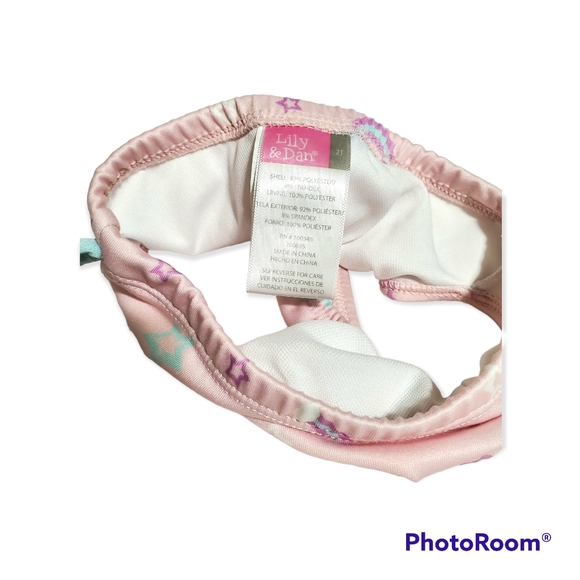 Lily and Dan 2T Bathing Suit - Picture 16 of 16